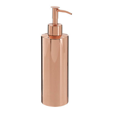 Orsina Clara Rose Gold Lotion Dispenser – Modern Bathroom Pump