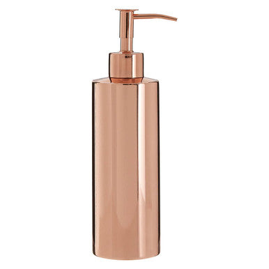 Orsina Clara Rose Gold Lotion Dispenser – Modern Bathroom Pump