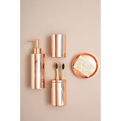 Orsina Clara Rose Gold Lotion Dispenser – Modern Bathroom Pump
