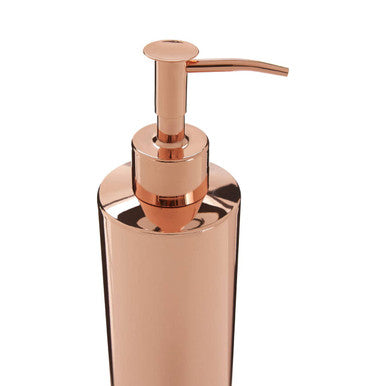 Orsina Clara Rose Gold Lotion Dispenser – Modern Bathroom Pump