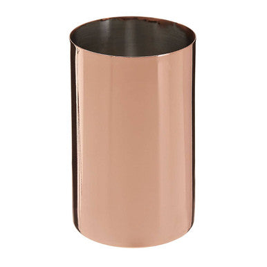 Orsina Clara Rose Gold Bathroom Tumbler | Modern Luxury Vanity Cup