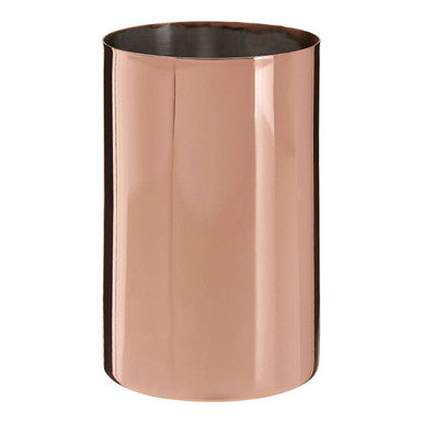 Orsina Clara Rose Gold Bathroom Tumbler | Modern Luxury Vanity Cup