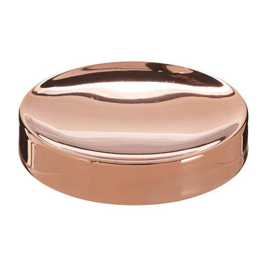 Orsina Clara Rose Gold Soap Dish – Modern Luxury Bathroom Soap Holder