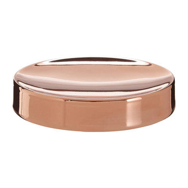 Orsina Clara Rose Gold Soap Dish – Modern Luxury Bathroom Soap Holder