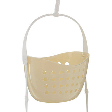 Orsina Dara 3 Tier Cream Shower Caddy | Modern Bathroom Storage Rack