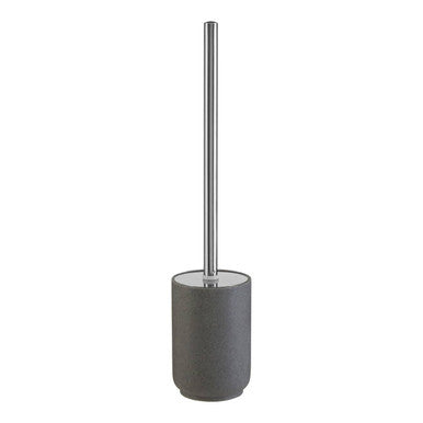 Orsina Canyon Grey Toilet Brush – Modern Stone Effect Bathroom Set