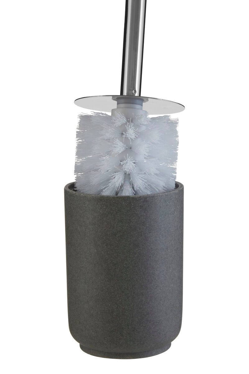 Orsina Canyon Grey Toilet Brush – Modern Stone Effect Bathroom Set