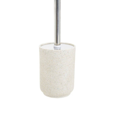 Orsina Canyon Toilet Brush – Natural Speckled Minimalist Bathroom Set