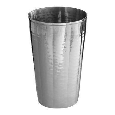 Orsina Vaco Hammered Nickel Bathroom Tumbler & Toothbrush Holder