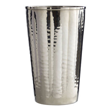 Orsina Vaco Hammered Nickel Bathroom Tumbler & Toothbrush Holder