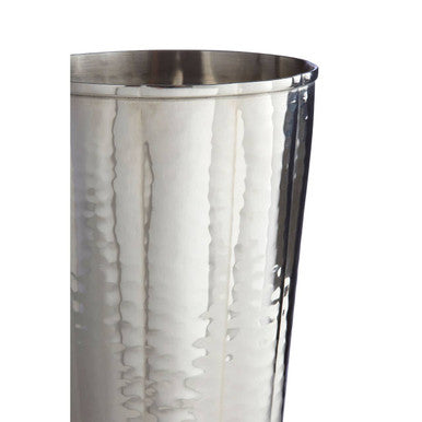 Orsina Vaco Hammered Nickel Bathroom Tumbler & Toothbrush Holder