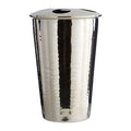 Orsina Hammered Nickel Toothbrush Holder – Bathroom Vanity Organizer