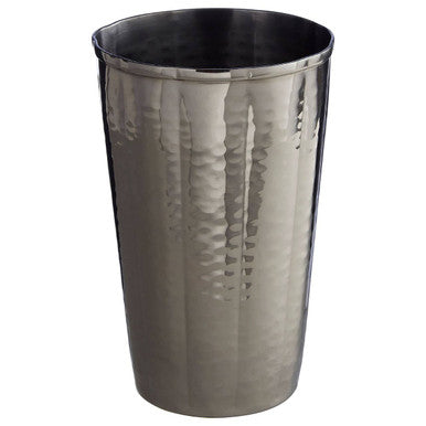 Orsina Black Nickel Hammered Tumbler – Bathroom Vanity Organizer
