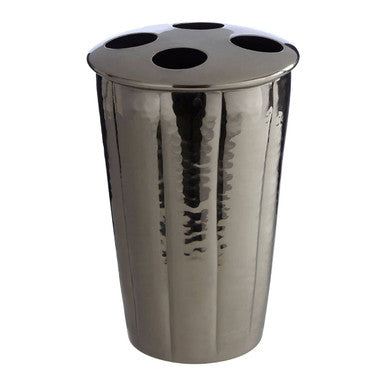 Orsina Vaco Toothbrush Holder – Hammered Black Nickel Finish
