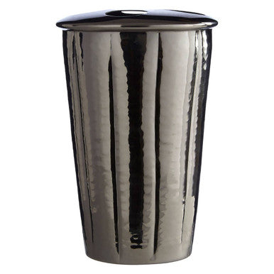 Orsina Vaco Toothbrush Holder – Hammered Black Nickel Finish