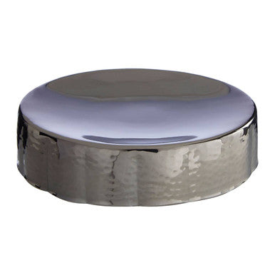 Orsina Vaco Hammered Soap Dish – Black Nickel Finish Sink Accessory