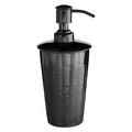 Orsina Vaco Lotion Dispenser – Hammered Black Nickel Finish