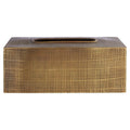 Orsina Traze Tissue Box Cover – Modern Bathroom Vanity Organizer