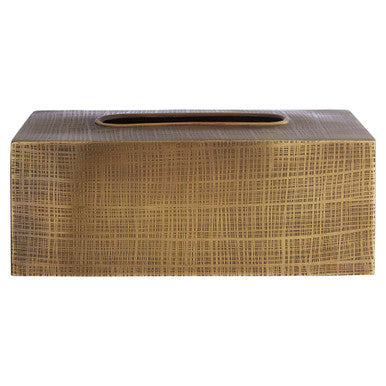 Orsina Traze Tissue Box Cover – Modern Bathroom Vanity Organizer
