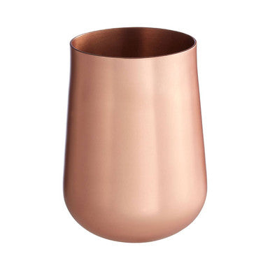 Orsina Traze Copper Finish Tumbler – Modern Toothbrush Holder
