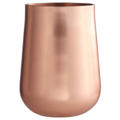 Orsina Traze Copper Finish Tumbler – Modern Toothbrush Holder