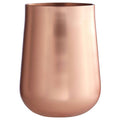 Orsina Traze Copper Finish Tumbler – Modern Toothbrush Holder
