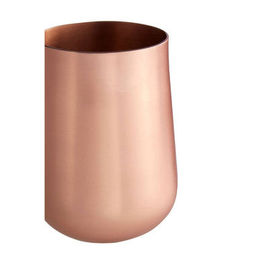 Orsina Traze Copper Finish Tumbler – Modern Toothbrush Holder