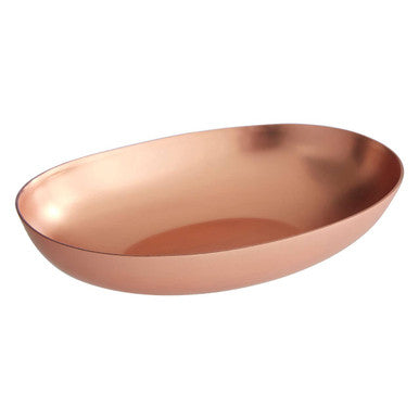 Orsina Traze Copper Finish Soap Dish – Modern Bathroom Sink Holder