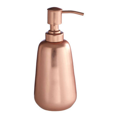 Orsina Copper Finish Lotion Dispenser – Modern Bathroom Soap Pump