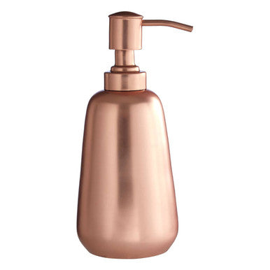 Orsina Copper Finish Lotion Dispenser – Modern Bathroom Soap Pump