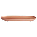 Orsina Copper Finish Tray – Modern Bathroom and Vanity Organizer