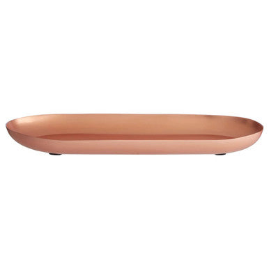 Orsina Copper Finish Tray – Modern Bathroom and Vanity Organizer