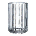 Orsina Ticino Brittany Clear Glass Bathroom Tumbler & Toothbrush Holder