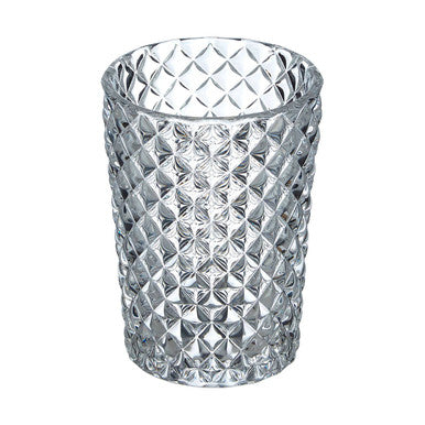 Orsina Ticino Diamond Bathroom Tumbler – Modern Toothbrush Holder
