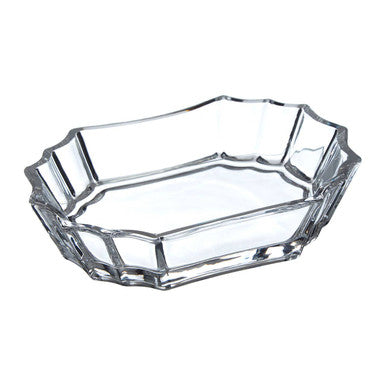 Orsina Ticino Louvre Clear Soap Dish – Modern Bathroom Accessory