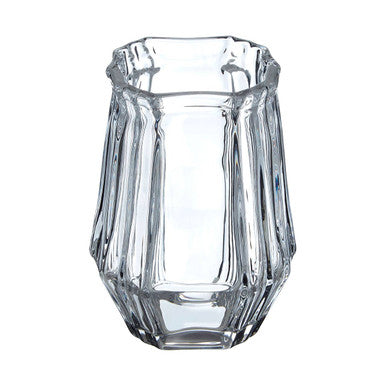 Orsina Ticino Louvre Clear Bathroom Tumbler & Toothbrush Holder