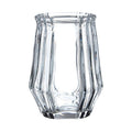 Orsina Ticino Louvre Clear Bathroom Tumbler & Toothbrush Holder