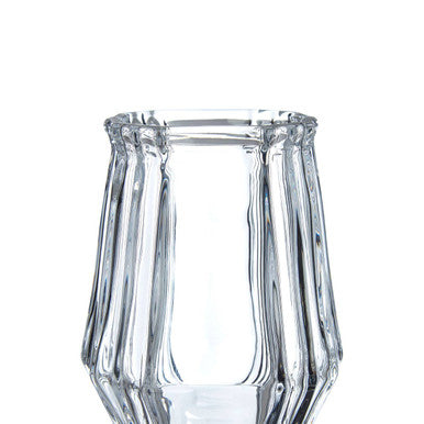Orsina Ticino Louvre Clear Bathroom Tumbler & Toothbrush Holder