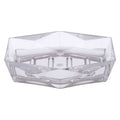 Orsina Dow Clear Acrylic Soap Dish – Modern Minimalist Bathroom Holder