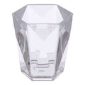 Orsina Dow Clear Acrylic Tumbler | Modern Bathroom Toothbrush Holder