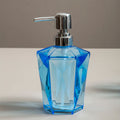 Orsina Dow Blue Acrylic Lotion Dispenser – Modern Bathroom Soap Pump