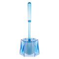 Orsina Dow Blue Acrylic Toilet Brush Holder – Modern Bathroom Storage