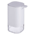 Orsina Ando White Acrylic Lotion Dispenser | Modern Bathroom Pump