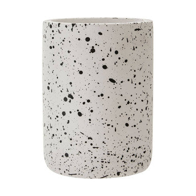 Orsina Mozie Speckled Effect Bathroom Tumbler & Toothbrush Holder