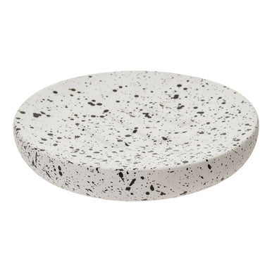 Orsina Mozie Soap Dish – Speckled Effect Bathroom Sink Organizer