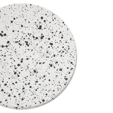 Orsina Mozie Soap Dish – Speckled Effect Bathroom Sink Organizer