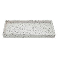 Orsina Mozie Speckled Effect Countertop Tray | Vanity & Skincare Organizer