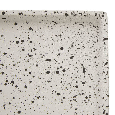 Orsina Mozie Speckled Effect Countertop Tray | Vanity & Skincare Organizer