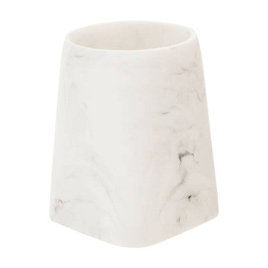 Orsina Riviera Grey Bathroom Tumbler – Modern Toothbrush Holder Cup