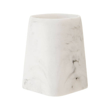 Orsina Riviera Grey Bathroom Tumbler – Modern Toothbrush Holder Cup